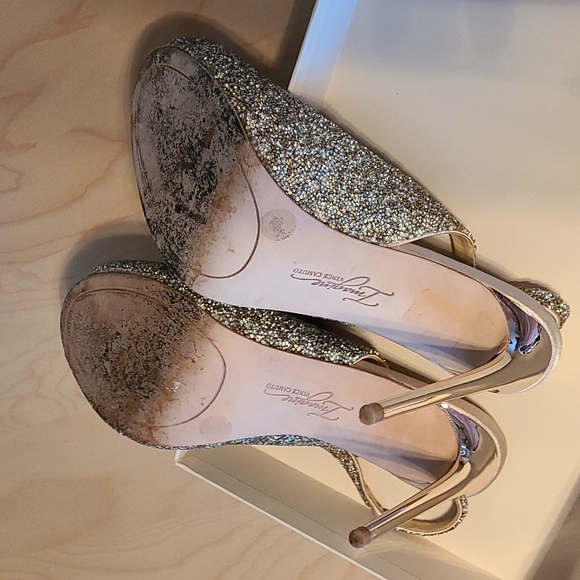 Vince Camuto "Imagine" Pavi-style platform heels s.8 - Picture 7 of 7